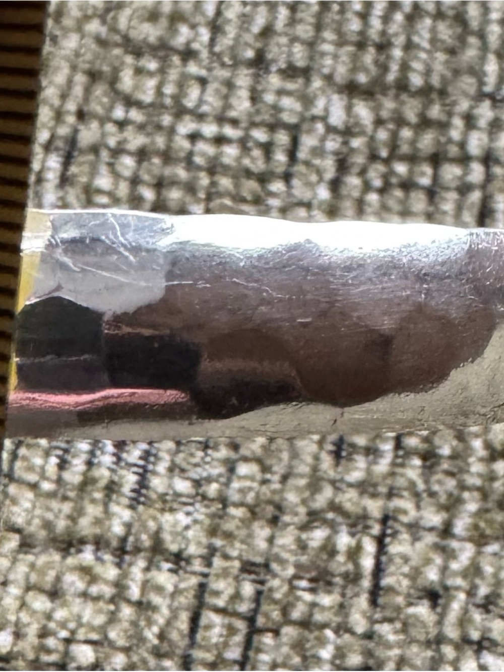 NWOT Hammered Sterling Silver Cuff Bracelet - Picture 9 of 9
